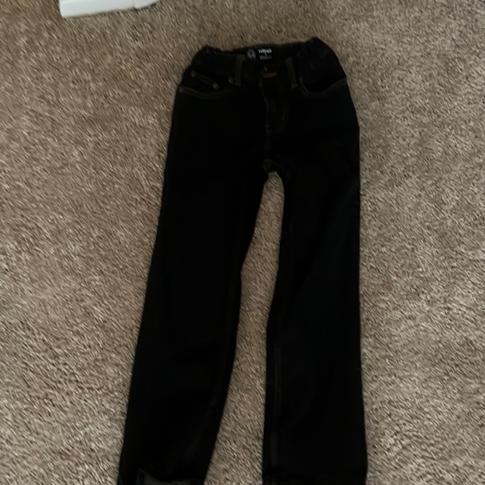 Boys Black Jeans Ages 10-11